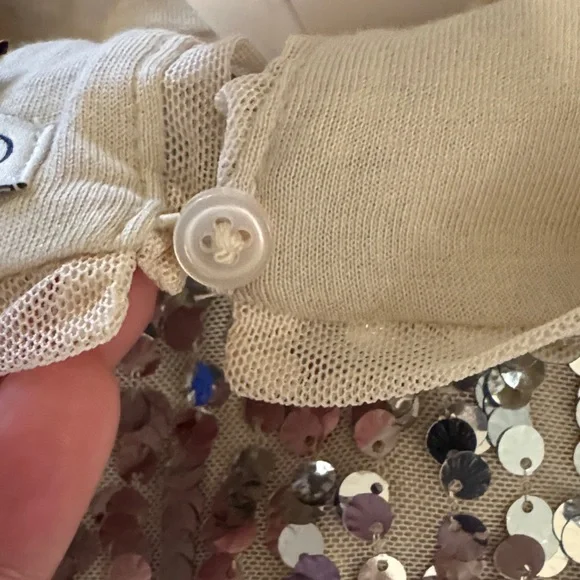 NWT J. Crew Kids Sequin Dresa - Picture 8 of 9